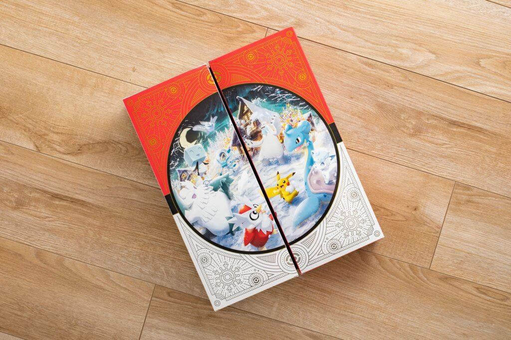 Pokemon TCG Holiday 2022 Calendar