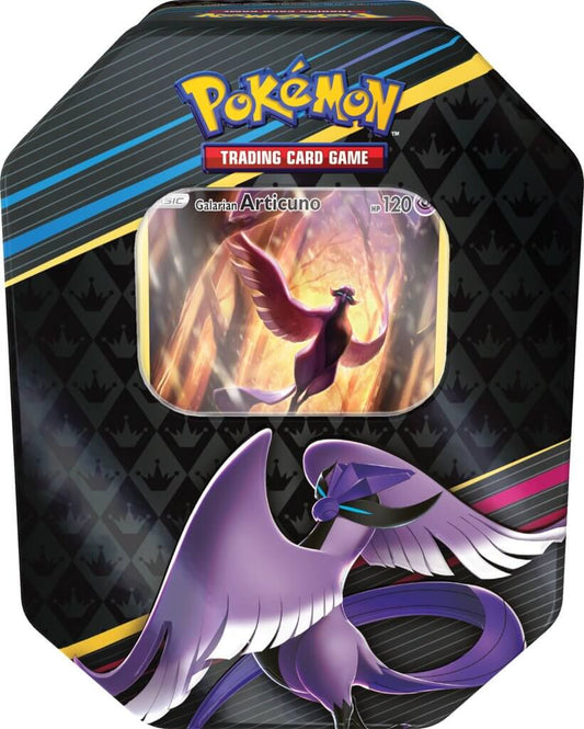 Pokemon TCG Crown Zenith Tins Artset (1 of each artwork)