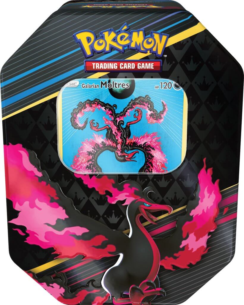 Pokemon TCG Crown Zenith Tins Artset (1 of each artwork)
