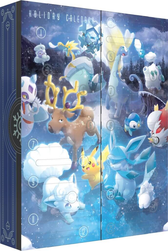 Pokemon TCG Holiday 2023 Calendar