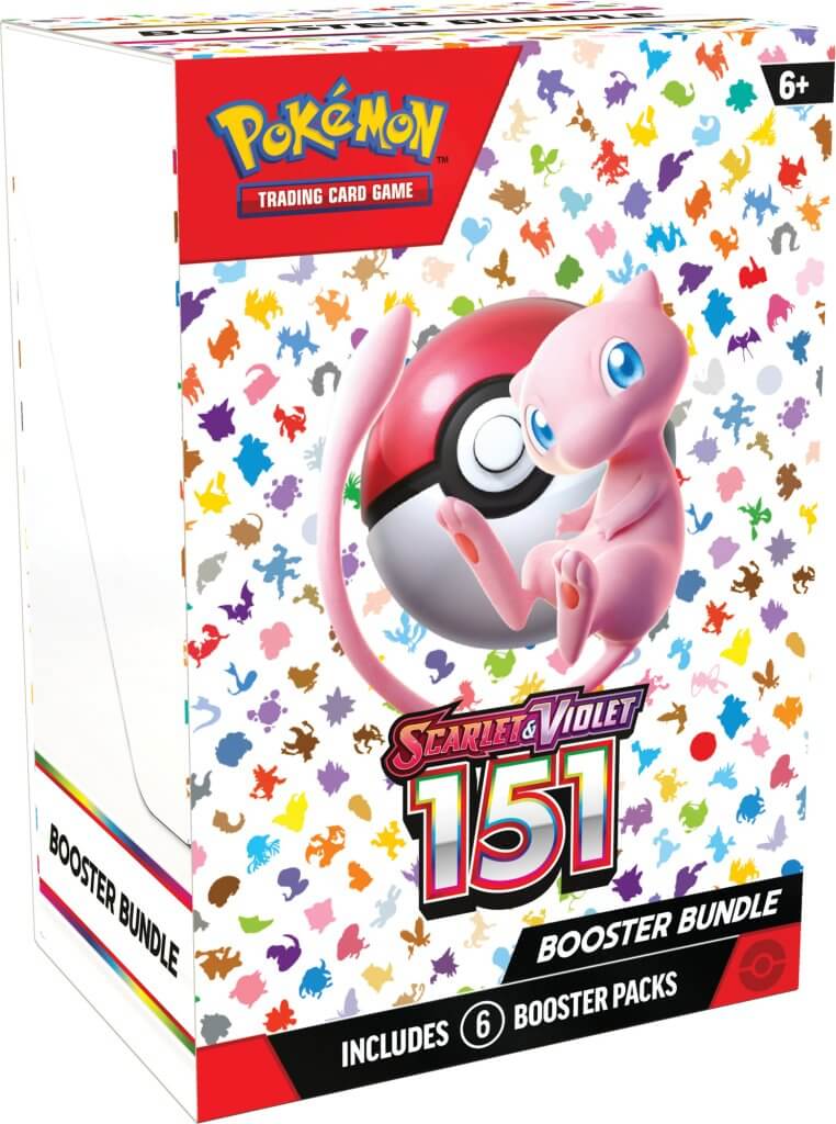 Pokemon TCG Scarlet & Violet 151 Booster Bundle Set