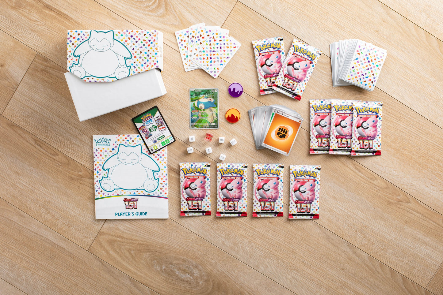 Pokemon TCG Scarlet & Violet 151 Elite Trainer Box