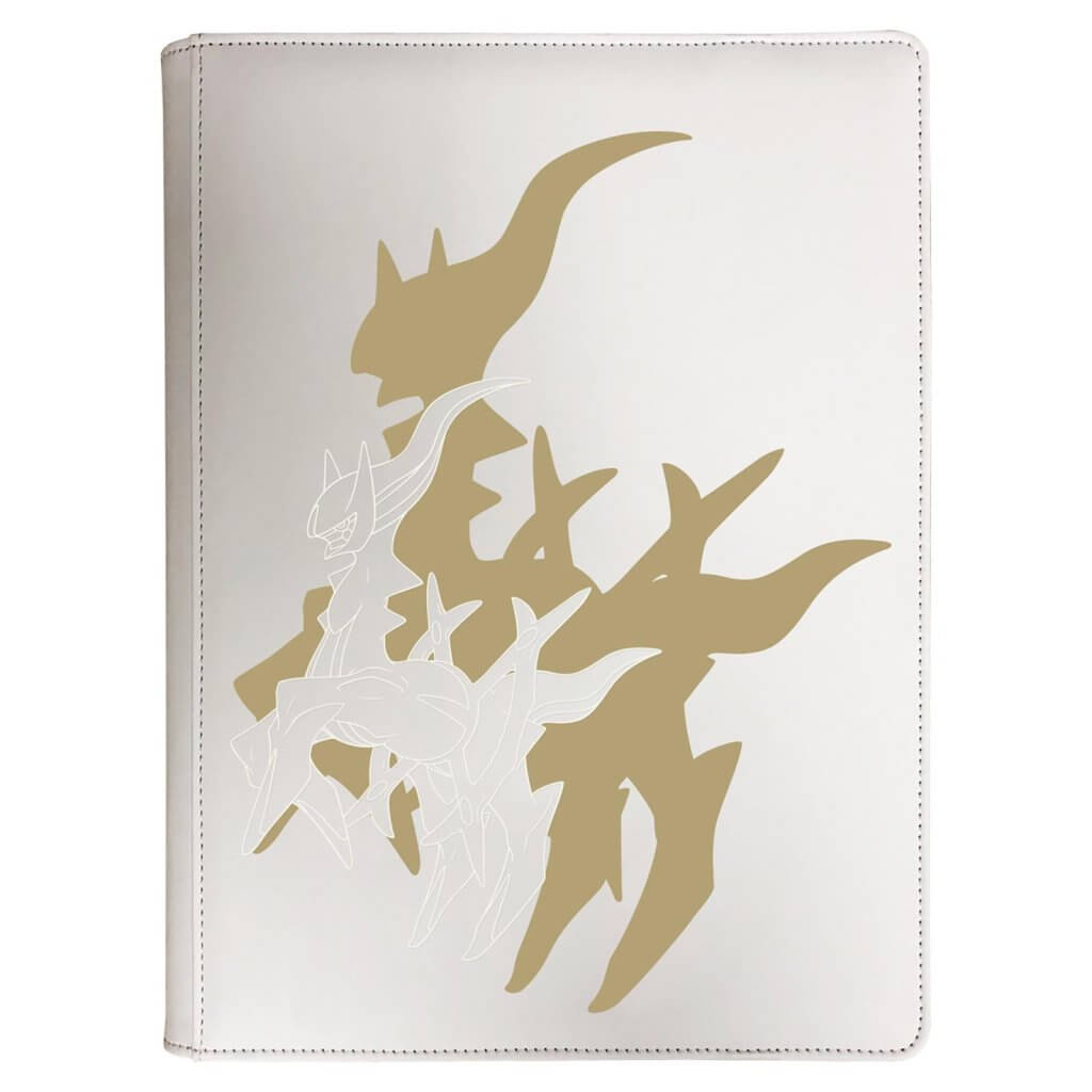 ULTRA PRO Pokemon - Portfolio - 9PKT- Zippered PRO Binder - Arceus