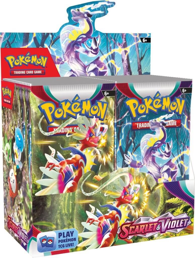 Pokemon TCG Scarlet & Violet 1 - Base Booster Box