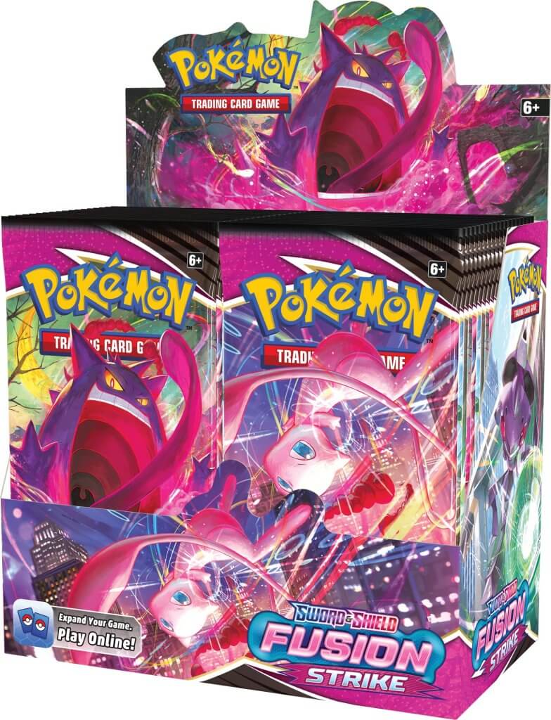 Pokemon TCG Sword and Shield 8 - Fusion Strike Booster Box