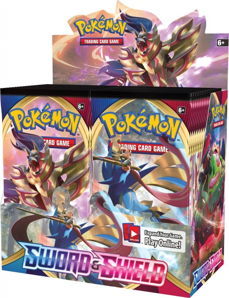Pokemon TCG Sword and Shield 1 - Base Booster Box