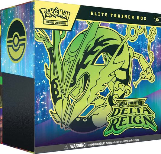 Pokemon TCG Mega Evolution - Delta Reign Elite Trainer Box
