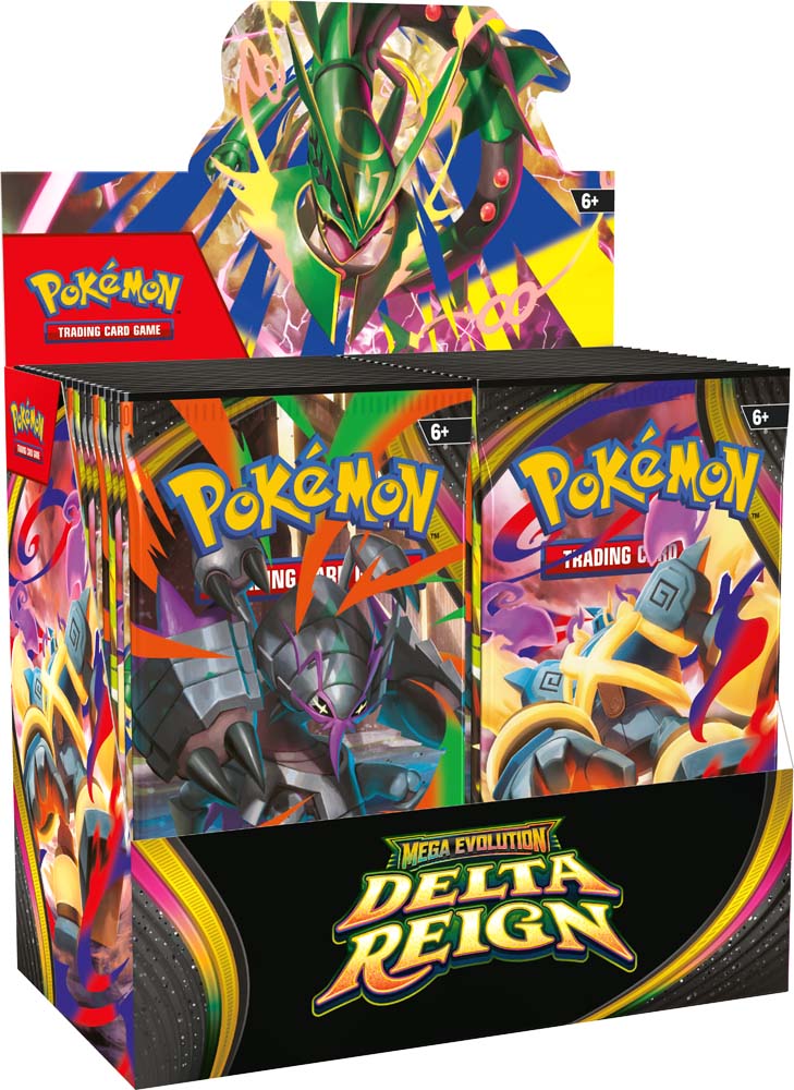 Pokemon TCG Mega Evolution Delta Reign Booster Box