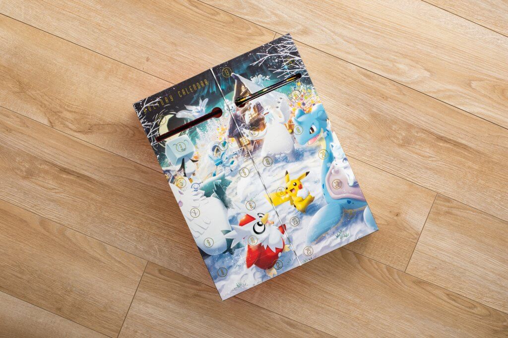 Pokemon TCG Holiday 2022 Calendar