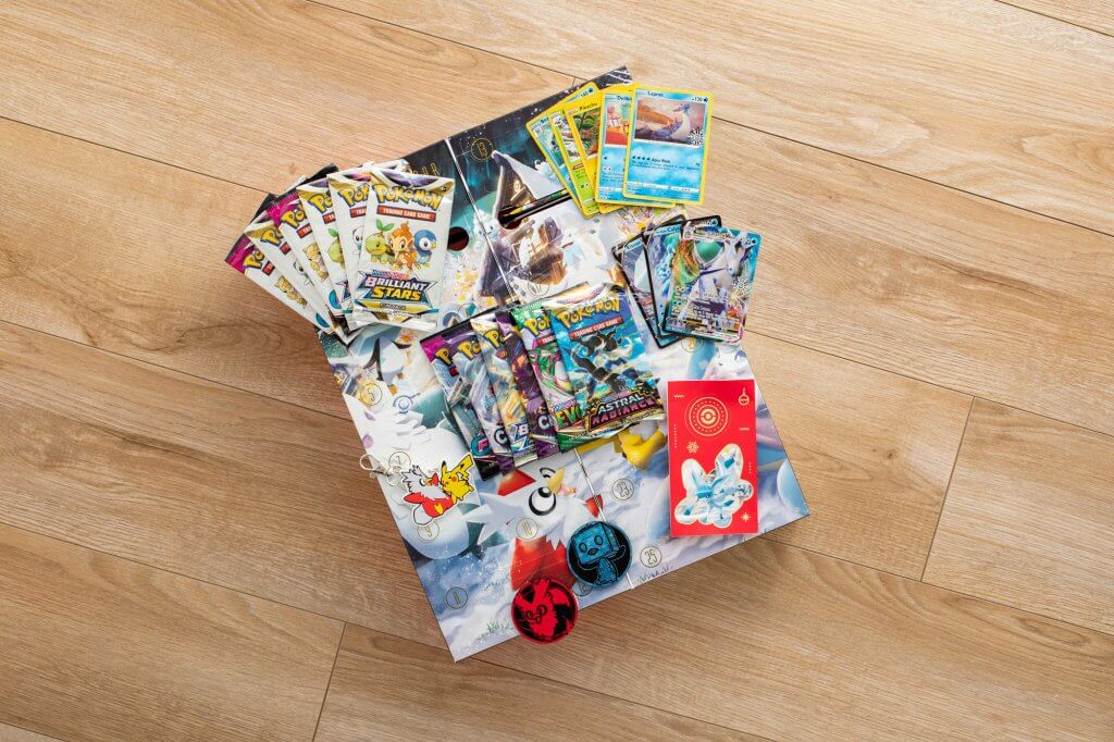 Pokemon TCG Holiday 2022 Calendar