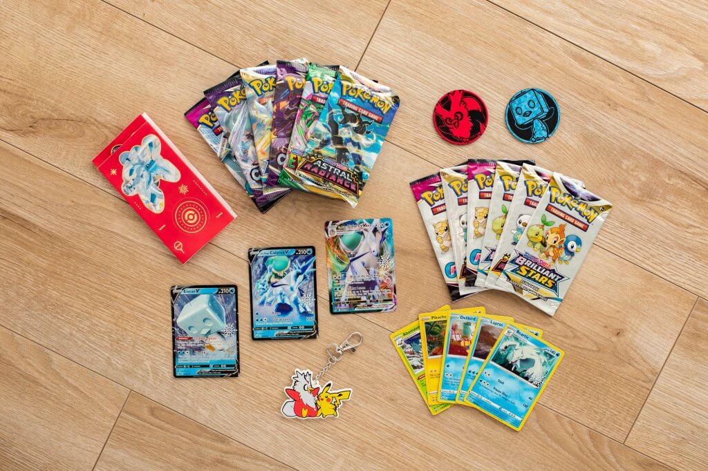 Pokemon TCG Holiday 2022 Calendar