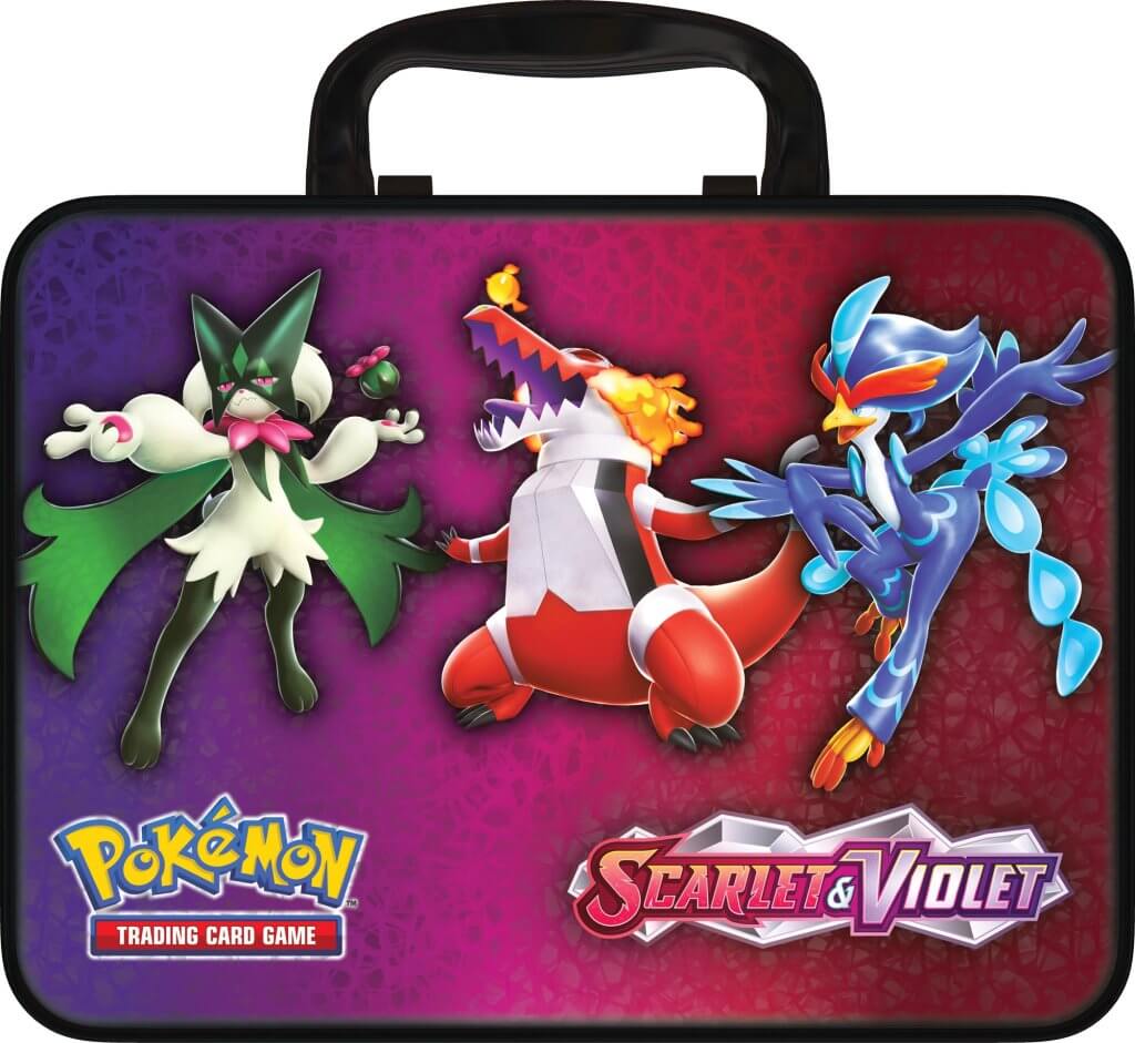 Pokemon TCG November 2023 Collector Chest