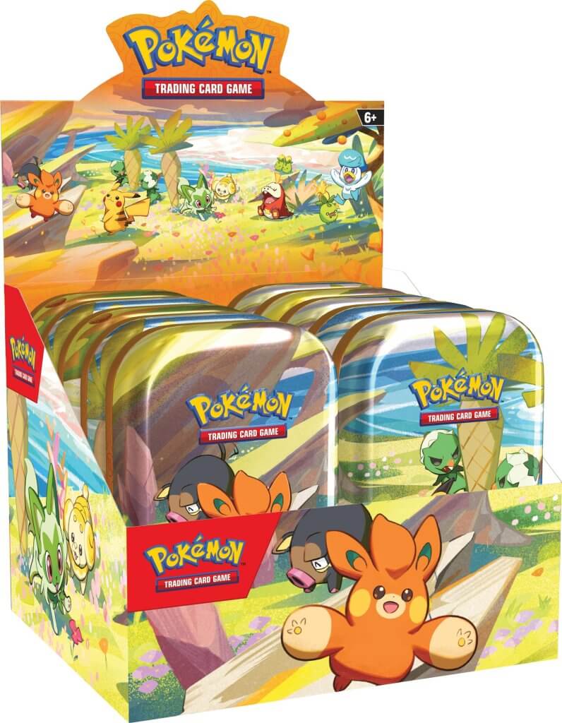 Pokemon TCG Paldea Friends Mini Tin
