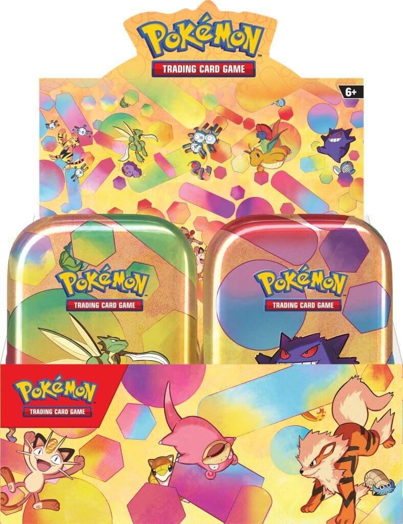 Pokemon TCG Scarlet & Violet 151 Mini Tin