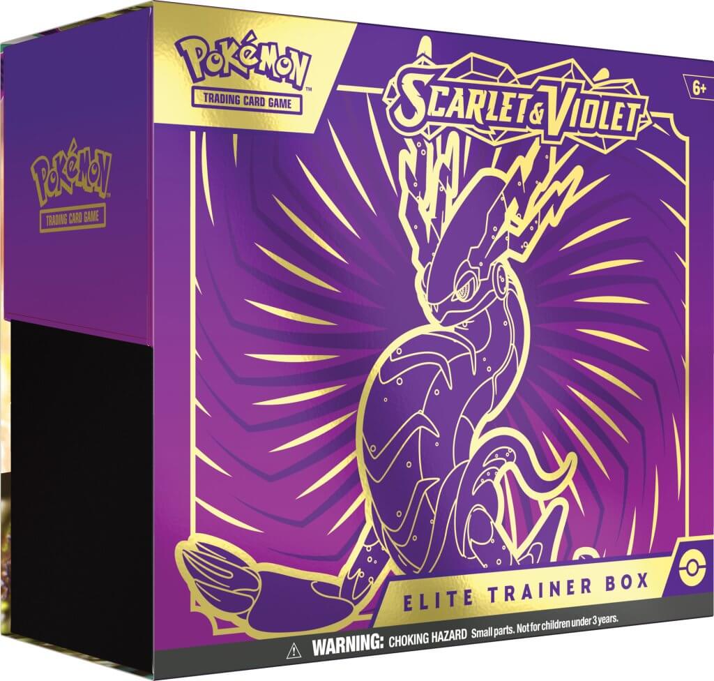 Pokemon TCG Scarlet & Violet 1 Elite Trainer Box