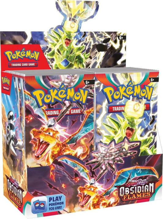 Pokemon TCG Scarlet & Violet 3 - Obsidian Flames Booster Box