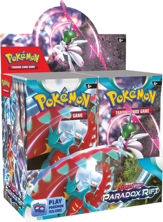 Pokemon TCG Scarlet & Violet 4 Paradox Rift Booster Box