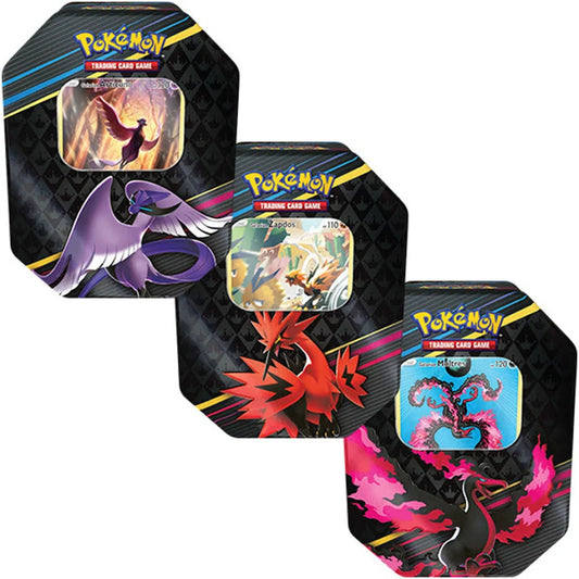 Pokemon TCG Crown Zenith Tins Artset (1 of each artwork)