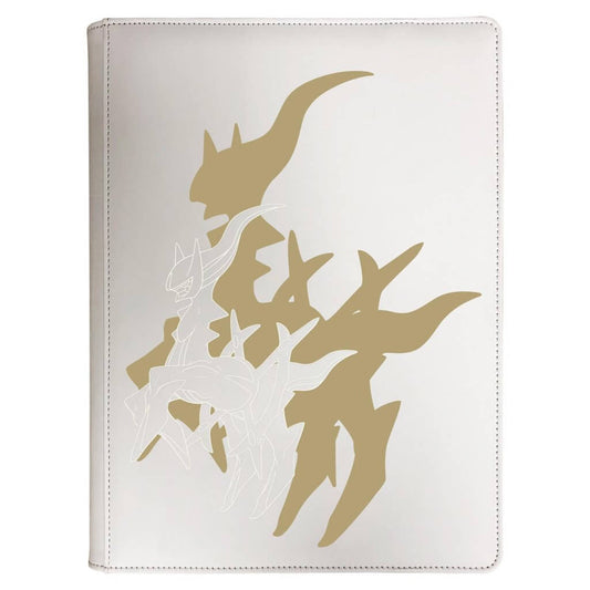 ULTRA PRO Pokemon - Portfolio - 9PKT- Zippered PRO Binder - Arceus