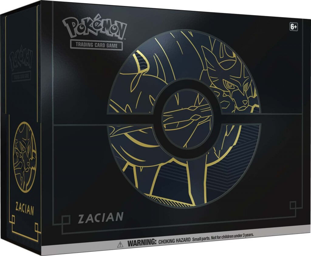 Pokemon TCG Elite Trainer Box Plus - Zacian & Zamazenta