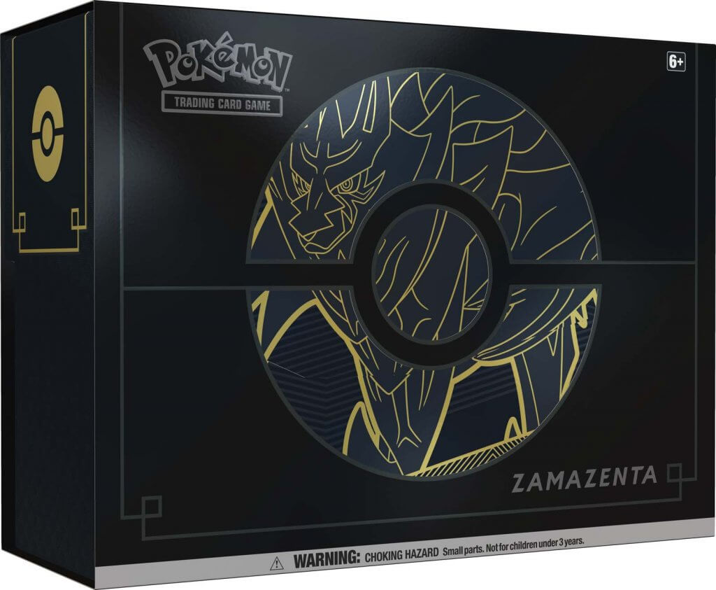 Pokemon TCG Elite Trainer Box Plus - Zacian & Zamazenta