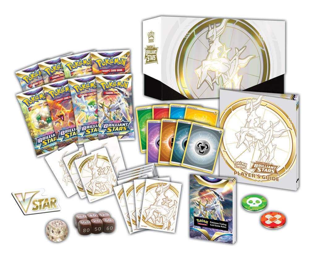 Pokemon TCG Sword and Shield 9 - Brilliant Stars Elite Trainer Box