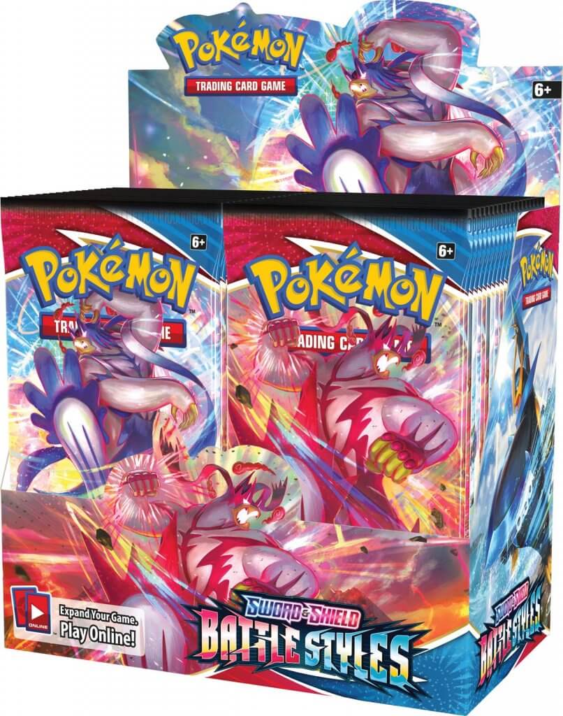 Pokemon TCG Sword and Shield 5 - Battle Styles Booster Box