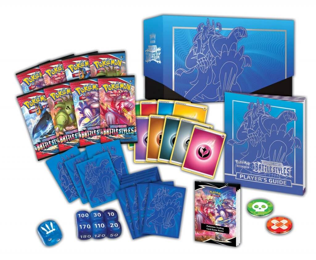 Pokemon TCG Sword and Shield 5 - Battle Styles Elite Trainer Box