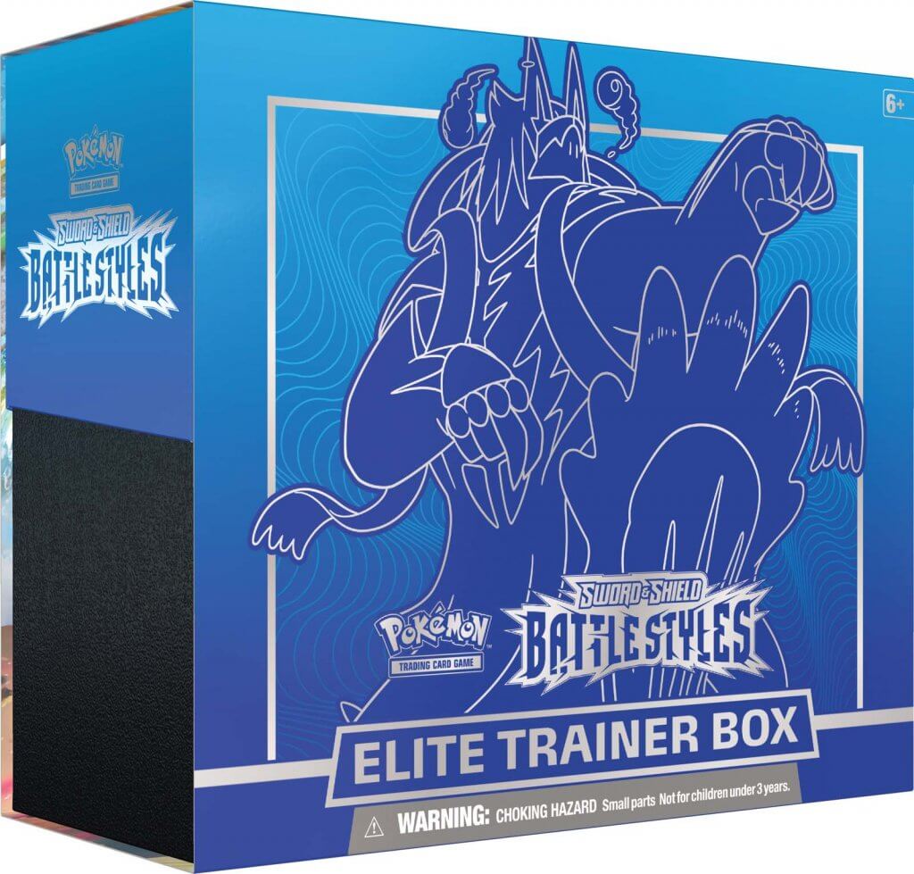 Pokemon TCG Sword and Shield 5 - Battle Styles Elite Trainer Box