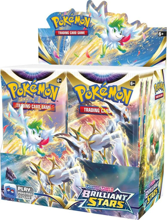Pokemon TCG Sword and Shield 9 - Brilliant Stars Booster Box