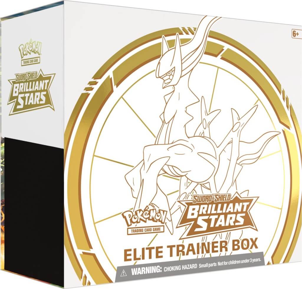 Pokemon TCG Sword and Shield 9 - Brilliant Stars Elite Trainer Box