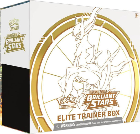Pokemon TCG Sword and Shield 9 - Brilliant Stars Elite Trainer Box