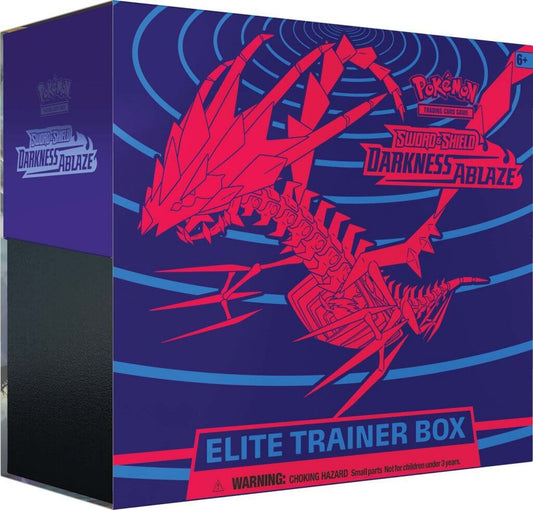 Pokemon TCG Sword and Shield 3 - Darkness Ablaze Elite Trainer Box