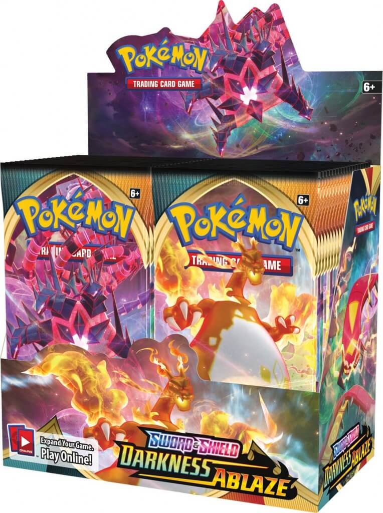 Pokemon TCG Sword and Shield 3 - Darkness Ablaze Booster Box