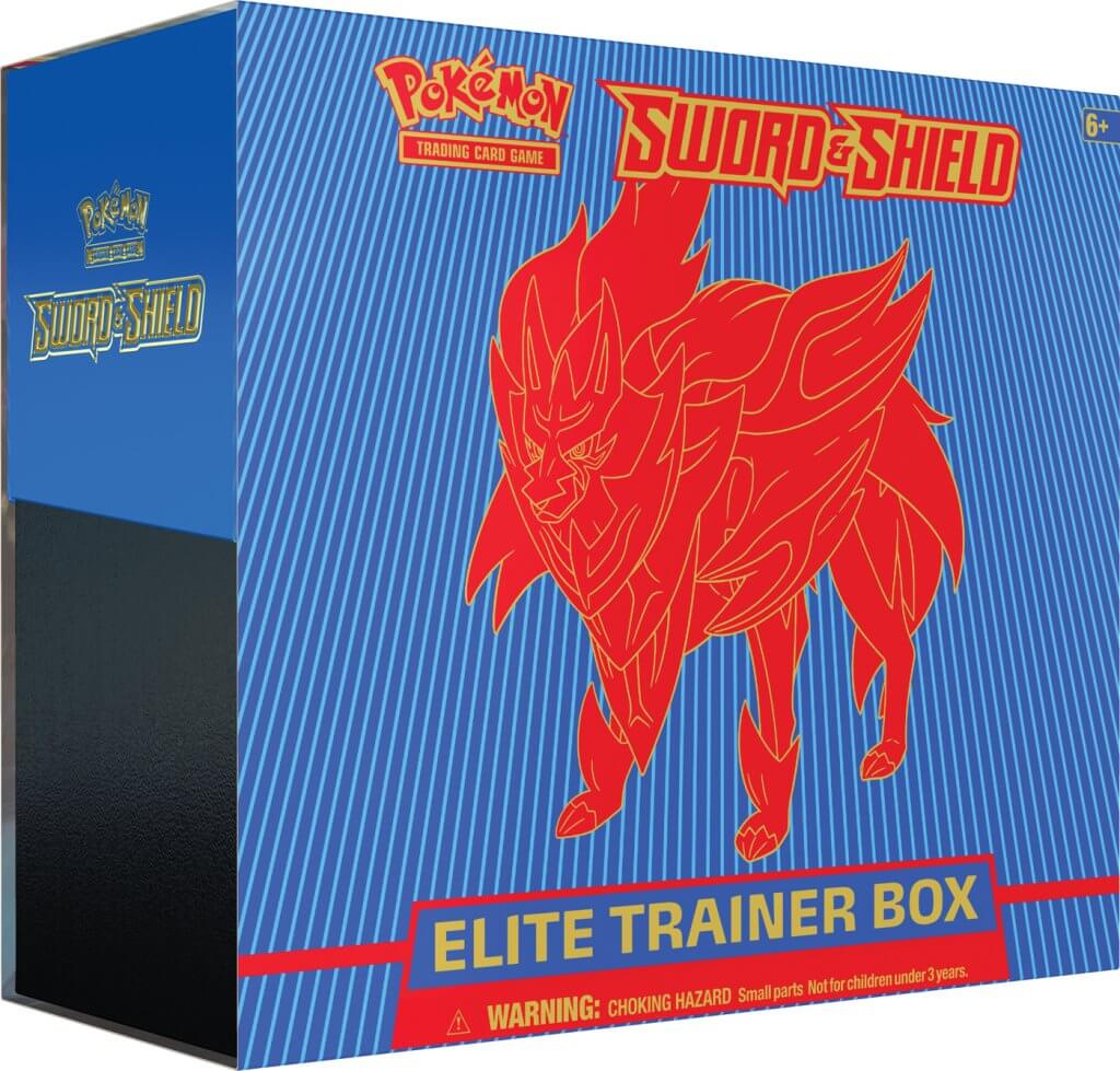 Pokemon TCG Sword and Shield 1 - Base Elite Trainer Box