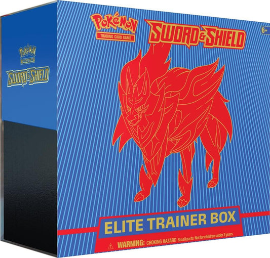 Pokemon TCG Sword and Shield 1 - Base Elite Trainer Box