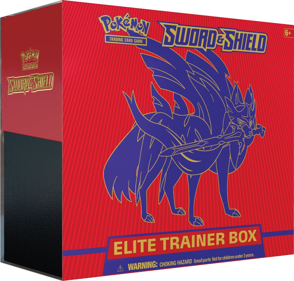 Pokemon TCG Sword and Shield 1 - Base Elite Trainer Box