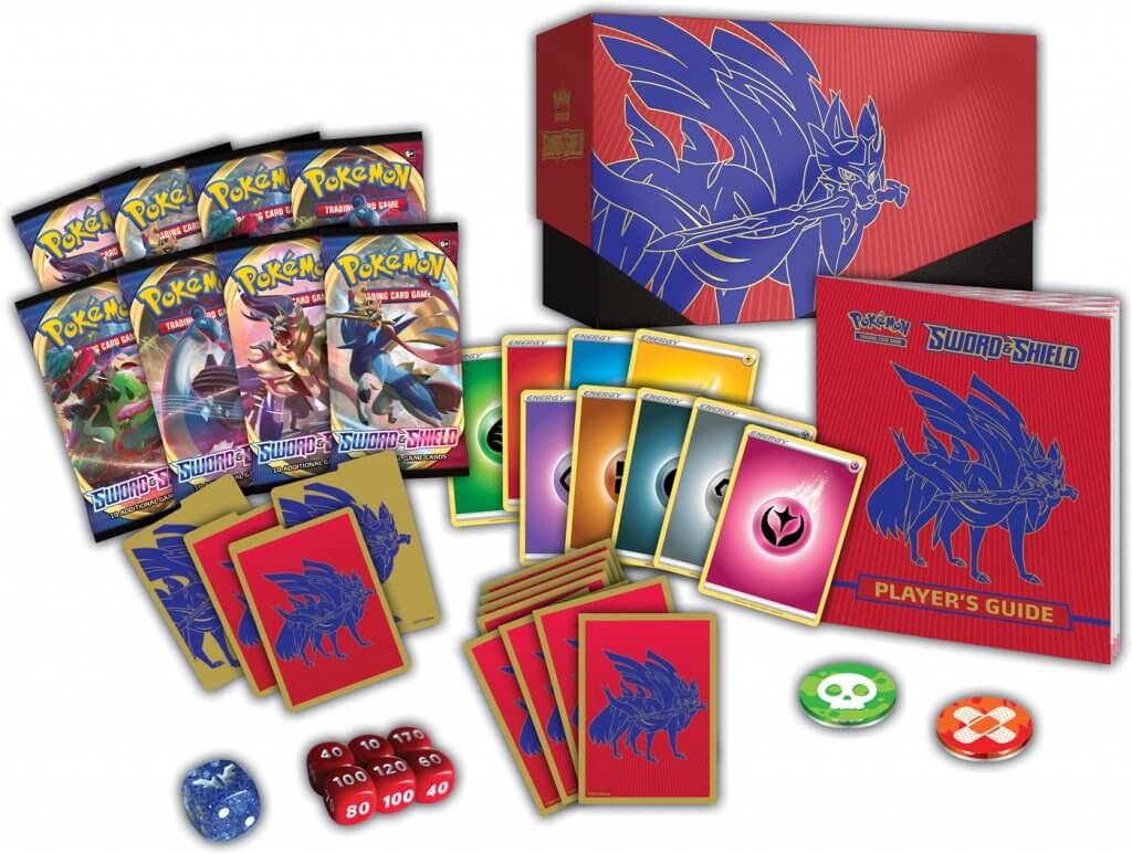 Pokemon TCG Sword and Shield 1 - Base Elite Trainer Box