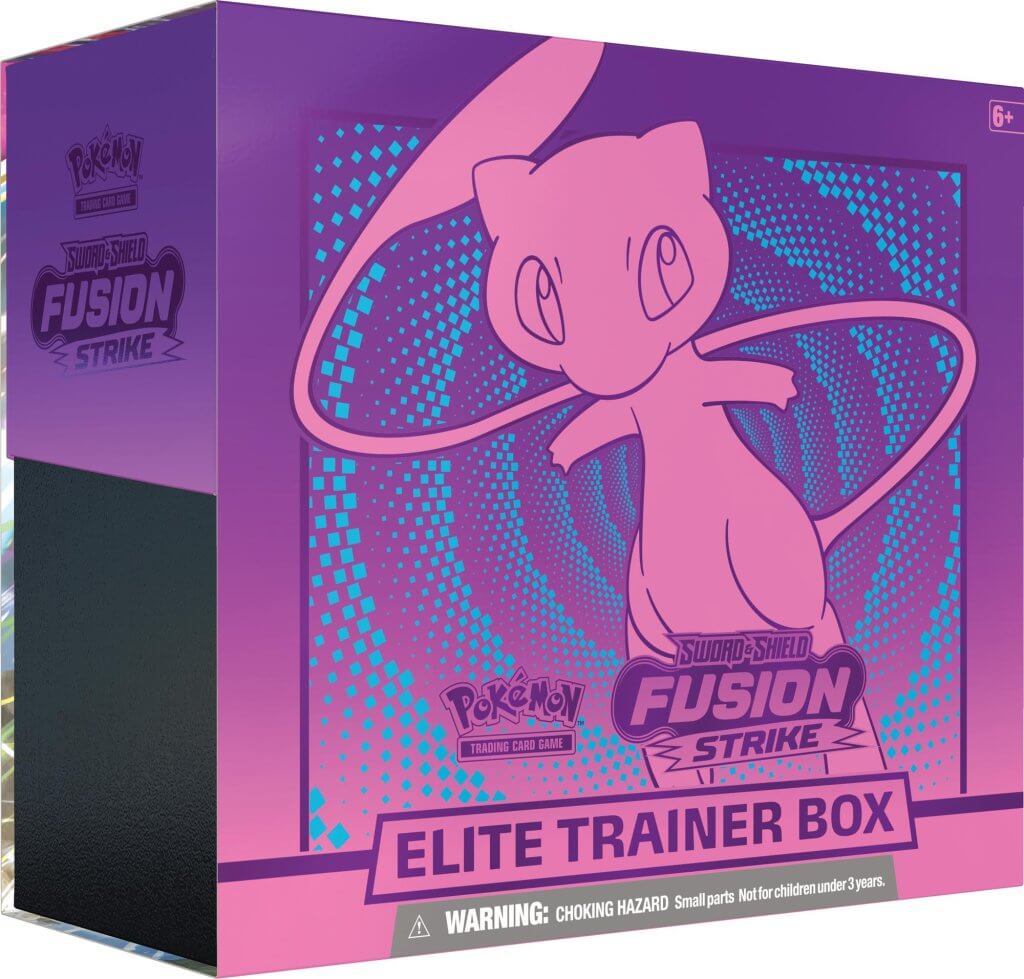 Pokemon TCG Sword and Shield 8 - Fusion Strike Elite Trainer Box
