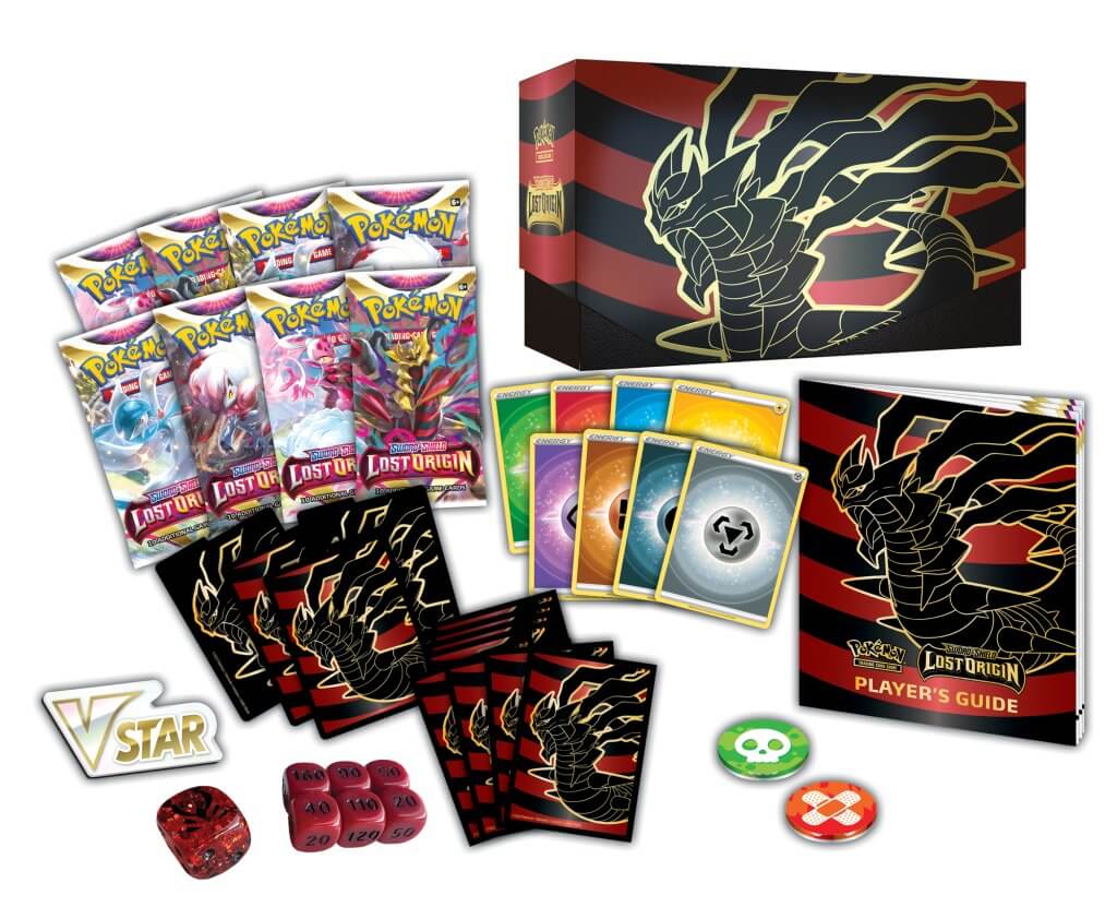 Pokemon TCG Sword and Shield 11 - Lost Origin Elite Trainer Box