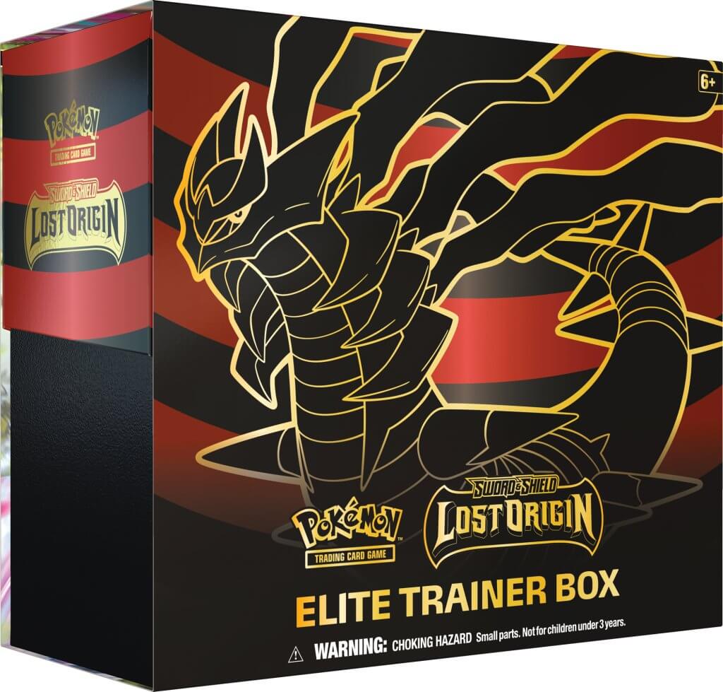 Pokemon TCG Sword and Shield 11 - Lost Origin Elite Trainer Box
