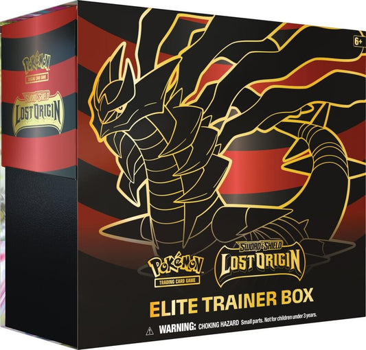 Pokemon TCG Sword and Shield 11 - Lost Origin Elite Trainer Box