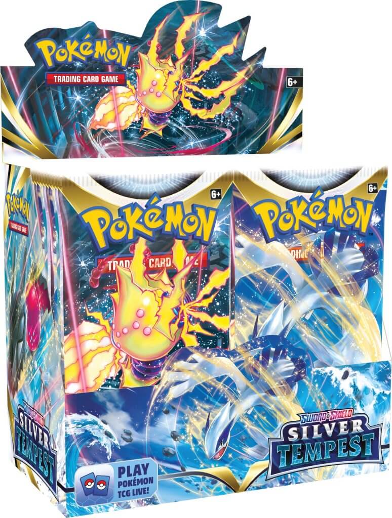 Pokemon TCG Sword and Shield 12 - Silver Tempest Booster Box