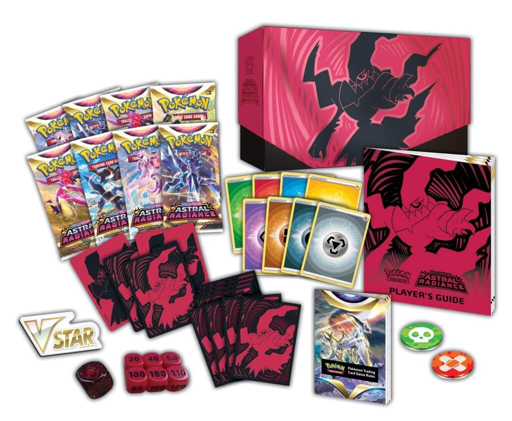 Pokemon TCG Sword and Shield 10 - Astral Radiance Elite Trainer Box