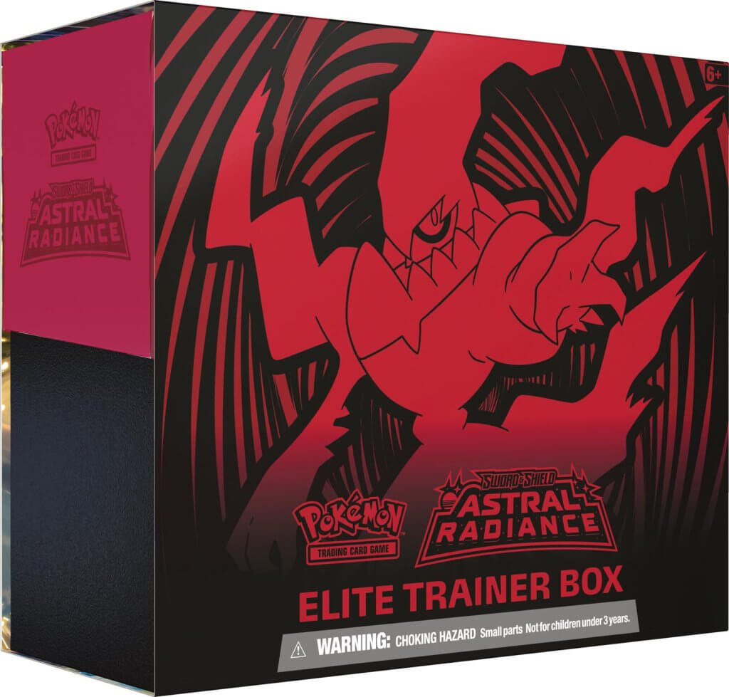 Pokemon TCG Sword and Shield 10 - Astral Radiance Elite Trainer Box
