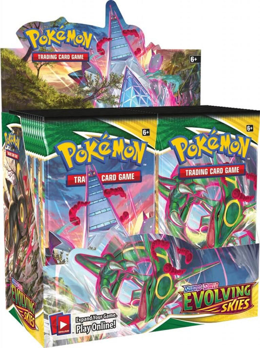 Pokemon TCG Sword and Shield 7 - Evolving Skies Booster Box