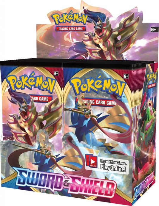 Pokemon TCG Sword and Shield 1 - Base Booster Box